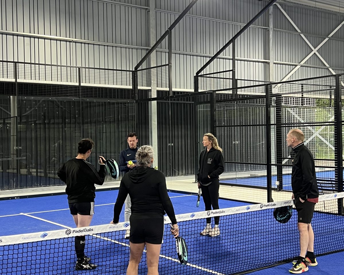 Padel clinic Leeuwarden