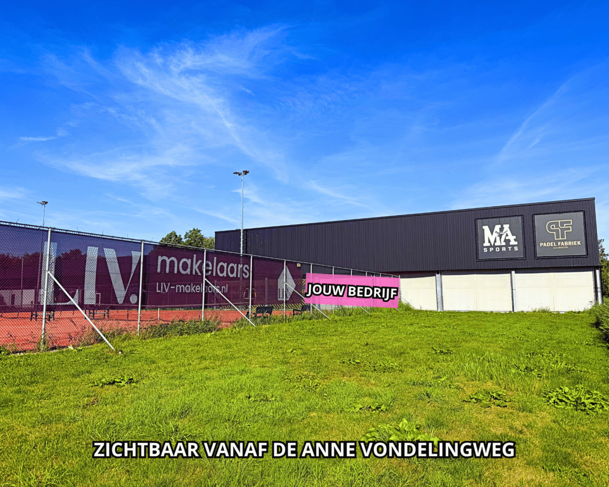 Anne Vondelingweg Leeuwarden Sponsor