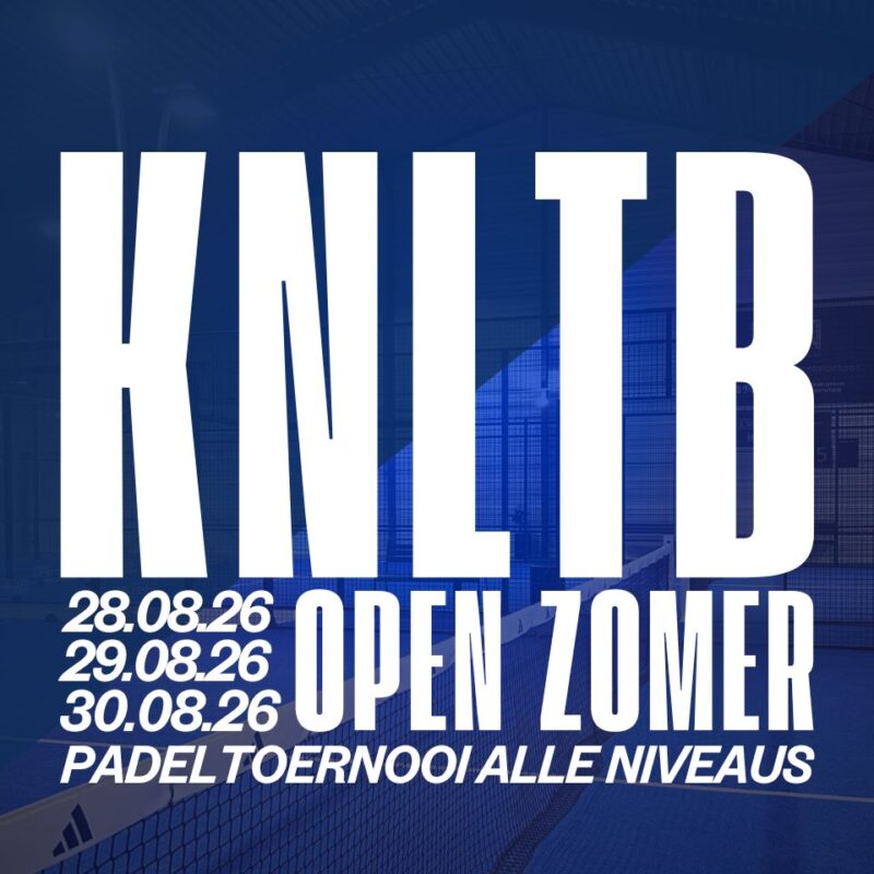 KNLTB Augustus 2026 Leeuwarden