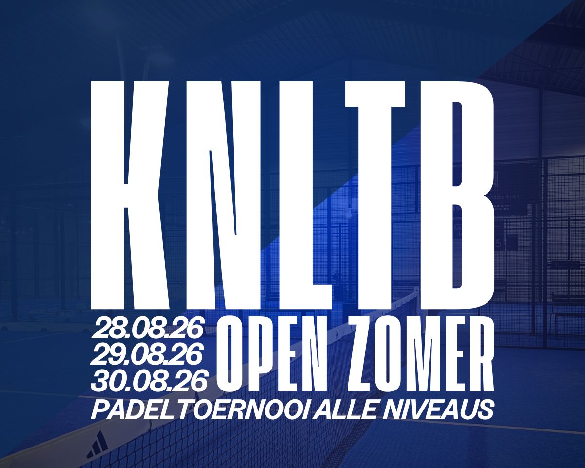 KNLTB Augustus 2026 Leeuwarden