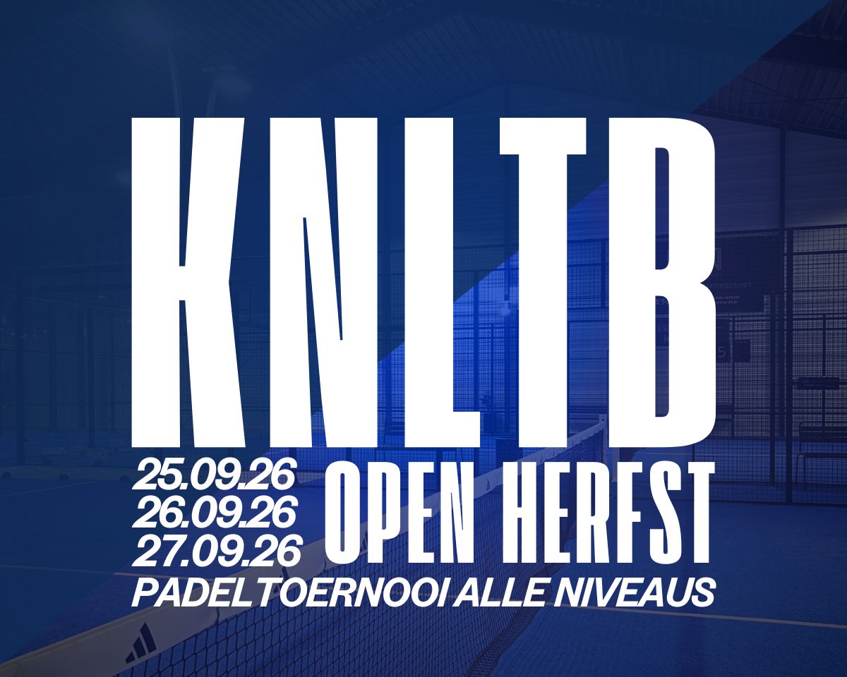 KNLTB Padeltoernooi Leeuwarden