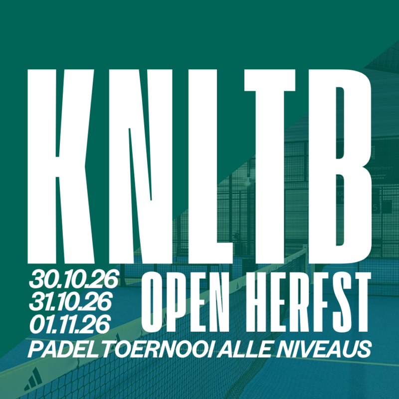 KNLTB Padeltoernooi Leeuwarden