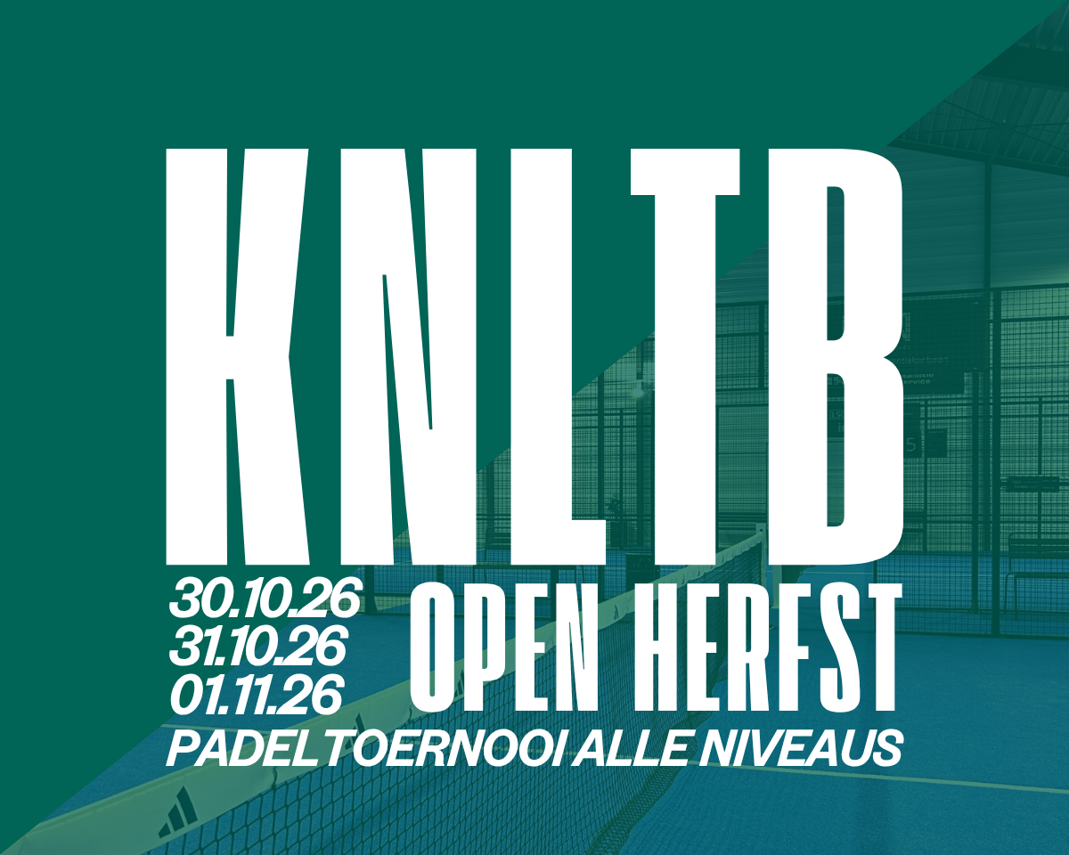 KNLTB Padeltoernooi Leeuwarden
