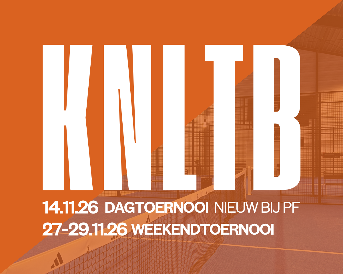 KNLTB Padeltoernooi Leeuwarden
